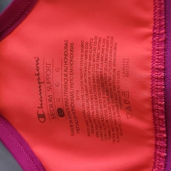 Champion Women's Sports Bra - Picture 7 of 9